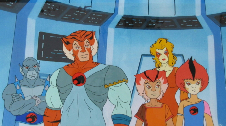 Thundercats group