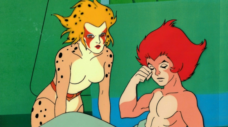 Young Lion-O & Cheetara