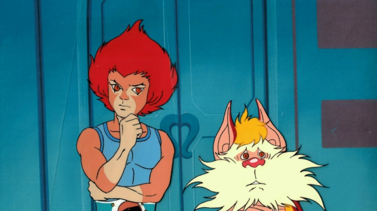 Young Lion-O & Snarf