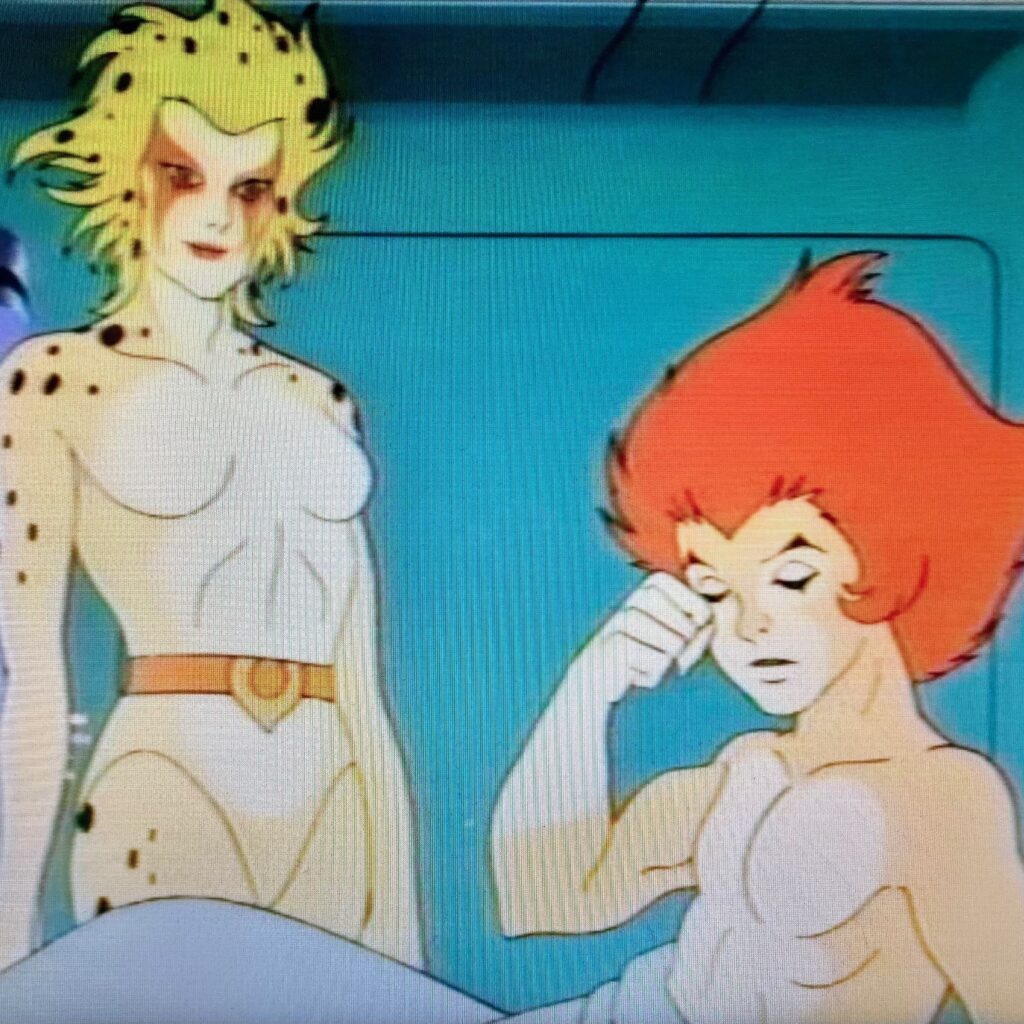 tcatsshots 2 Cheetara & Young Lion-O