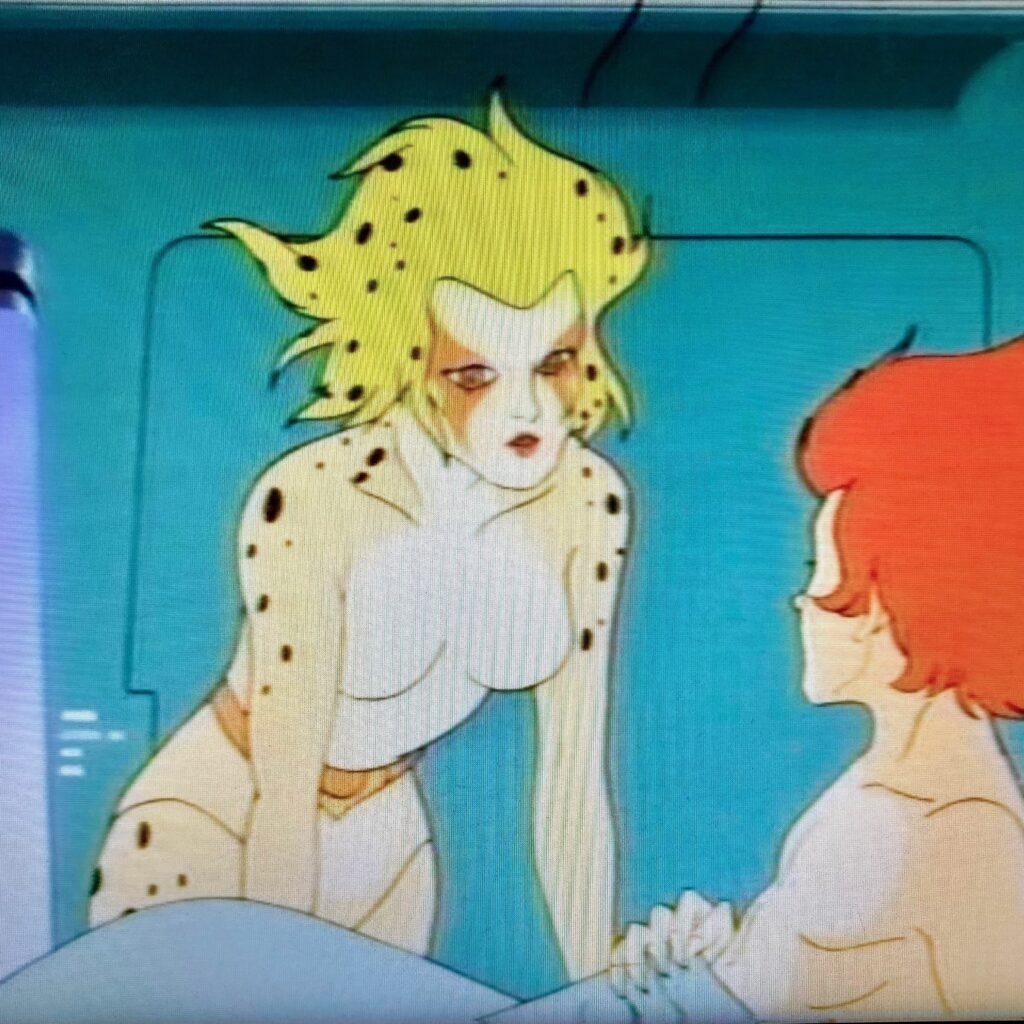 tcatsshots 3 Cheetara & Young Lion-O