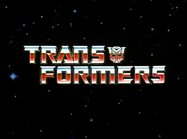 22The Transformers22 animated series title card Pershing Gallery