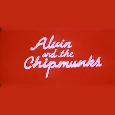 Alvin and the Chipmunks 1983 TV series logo SH 1 Pershing Gallery