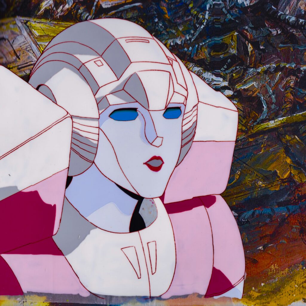 Arcee The Transformers: The Movie