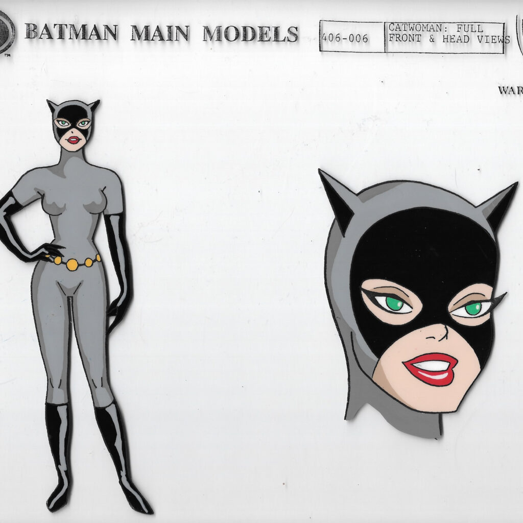 Catwoman model e1707916603970 Batman: The Animated Series