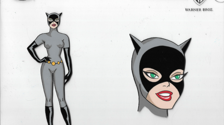 Catwoman model