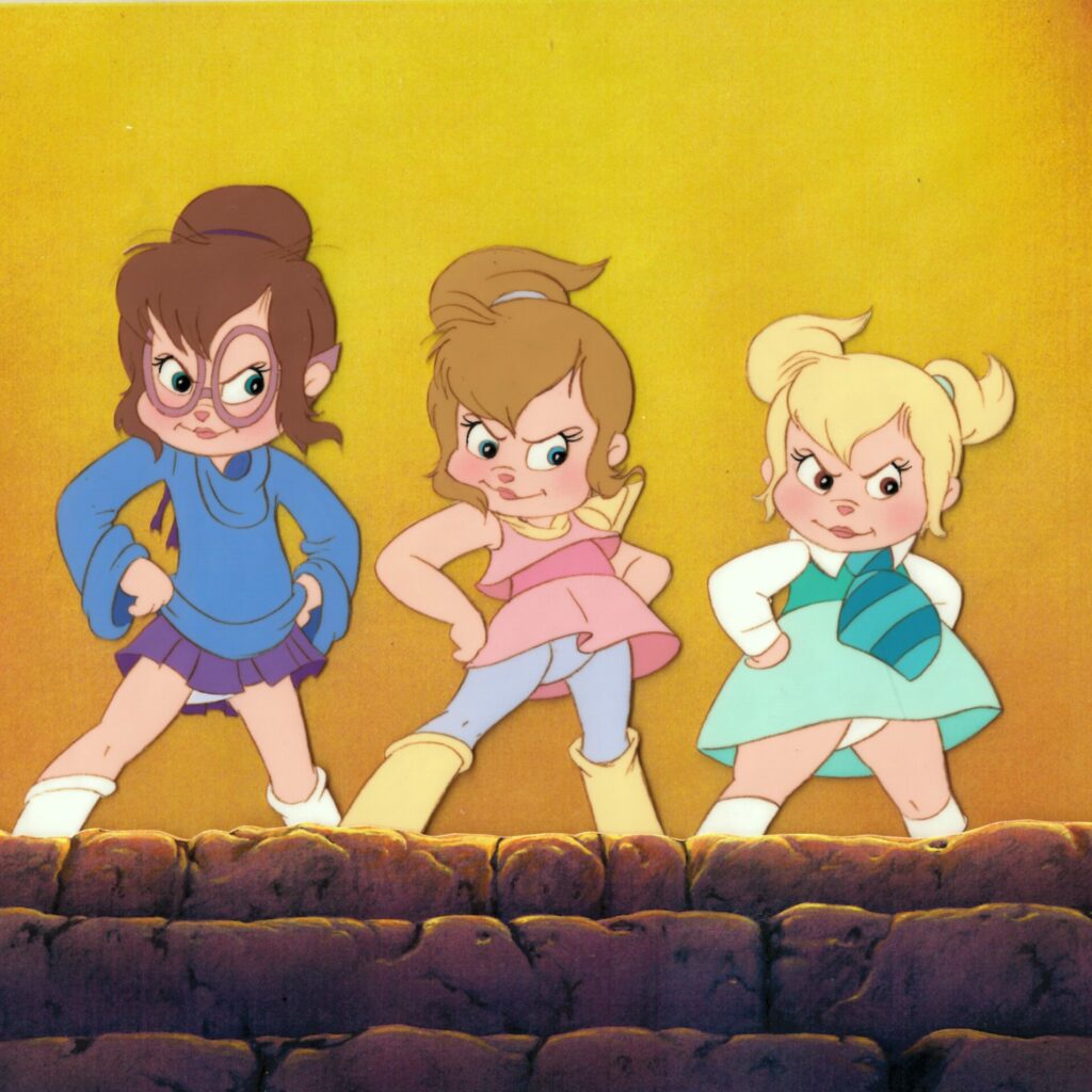 Chipettes 1 scaled e1707846915647 The Chipmunk Adventure