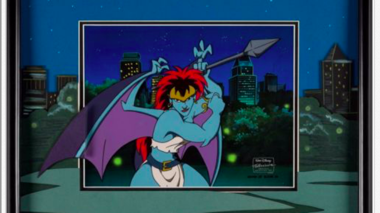 Demona framed