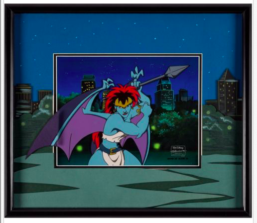 Demona framed Gargoyles