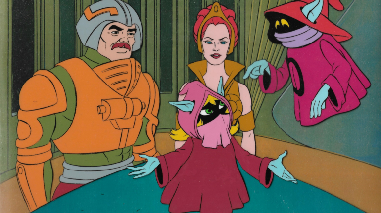 Dree Elle, Orko, Man-at-Arms & Teela