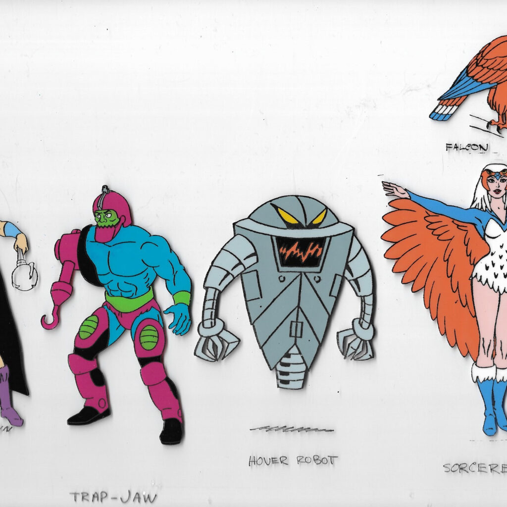 EL TJ S model He-Man and the Masters of the Universe