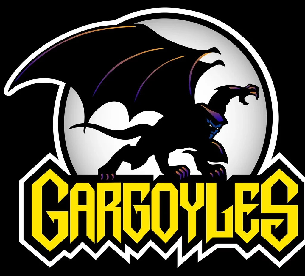 Gargoyles logo color 1024 Pershing Gallery