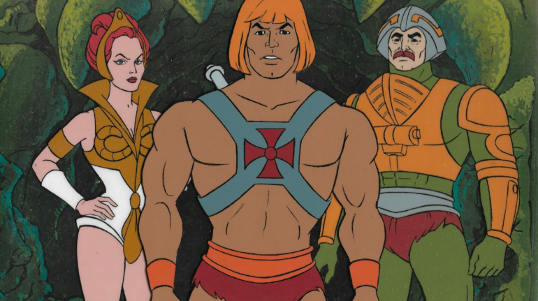 He-Man, Teela & Man-at-Arms