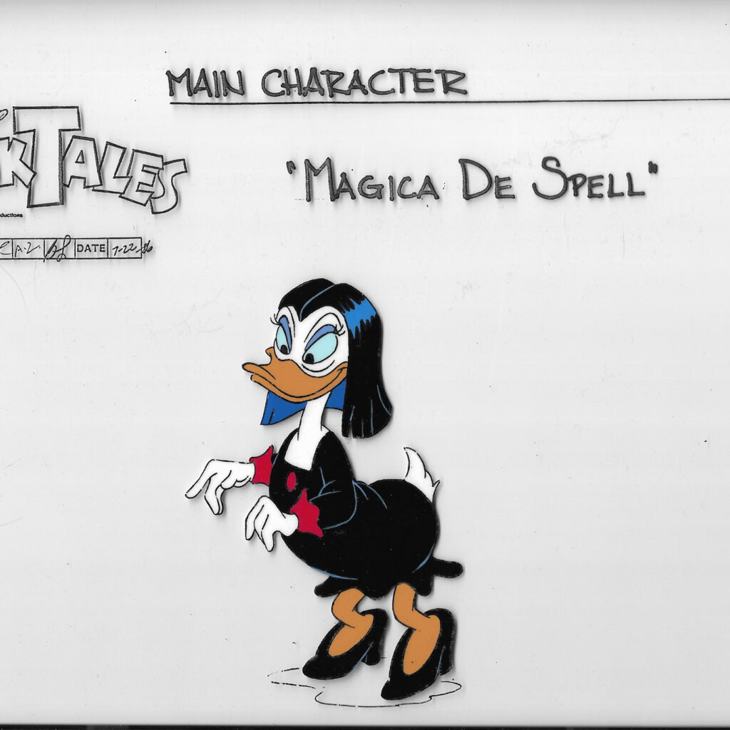 Magica de Spell Model Cel