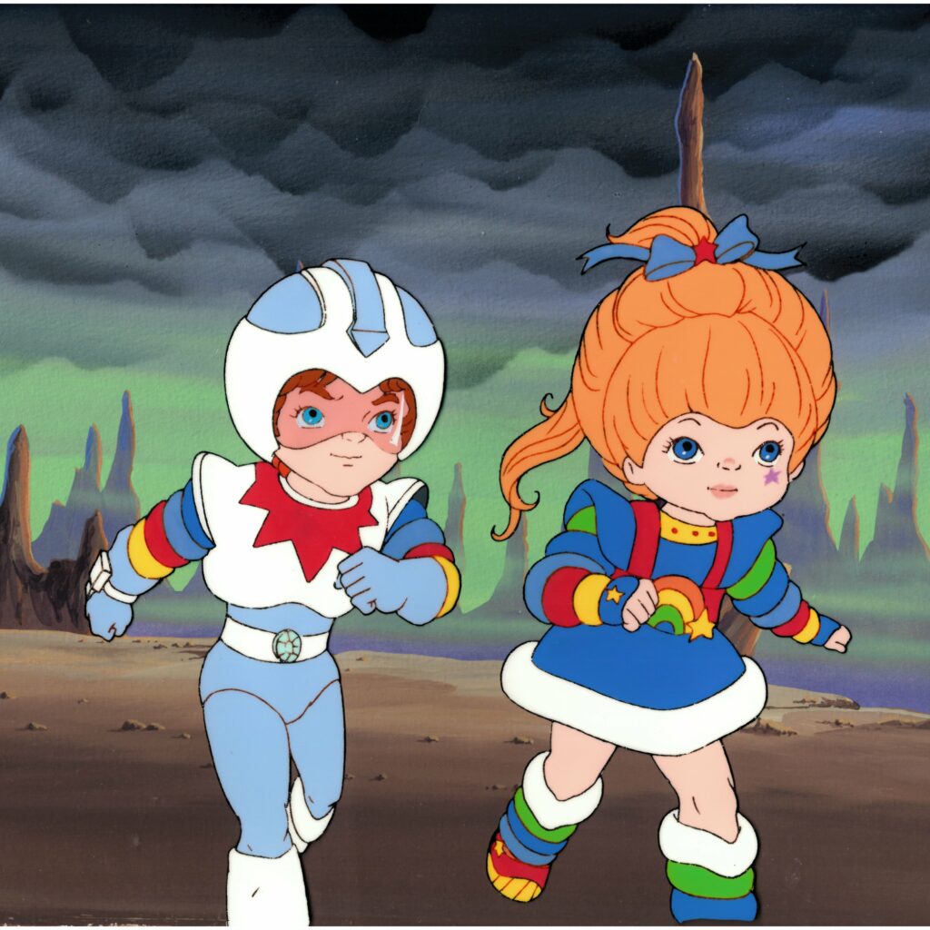 Rainbow Brite 2 Rainbow Brite & Krys