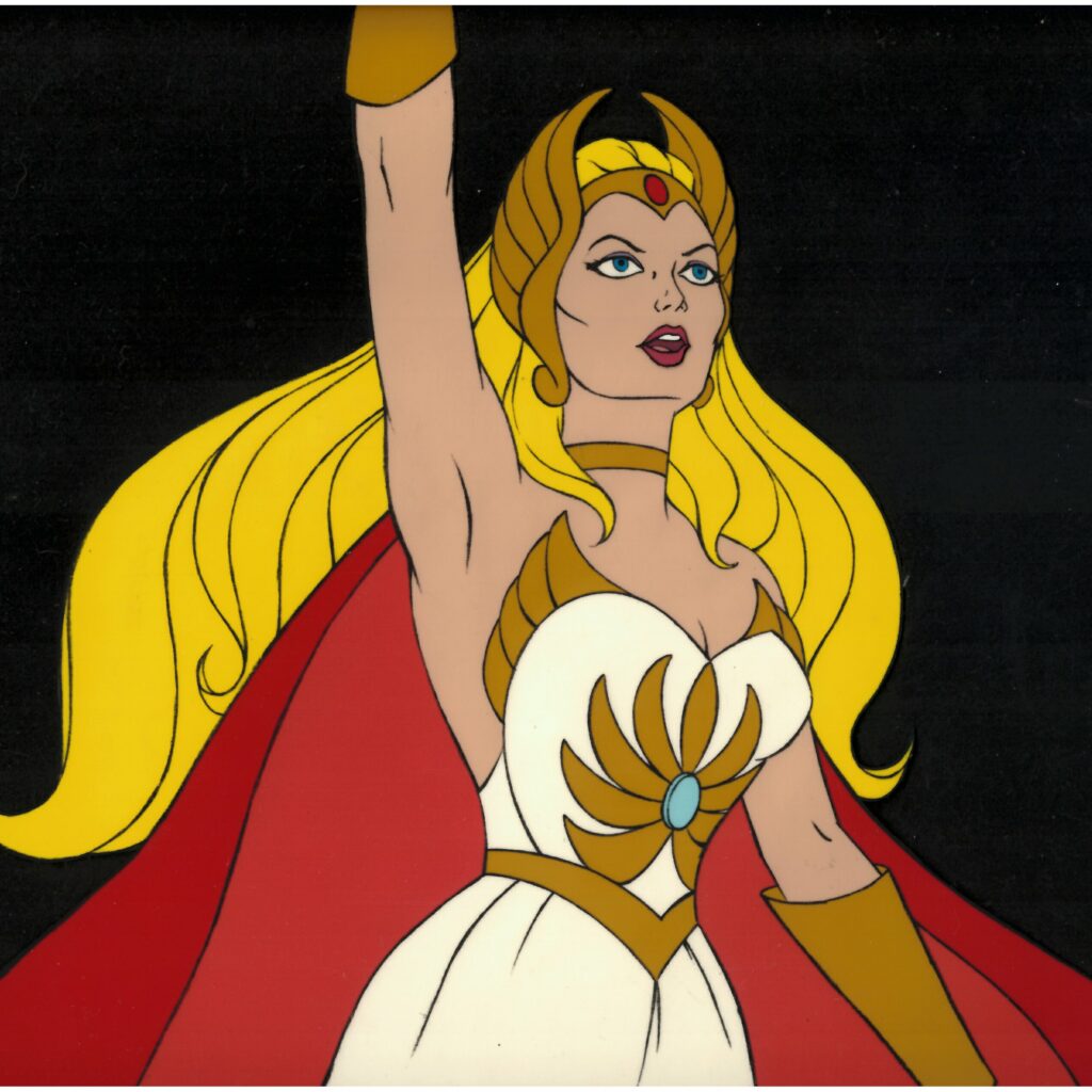 She Ra transformation She-Ra