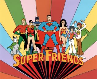 Super Friends Pershing Gallery