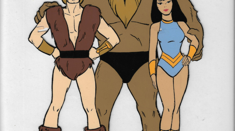 Thundarr the Barbarian group