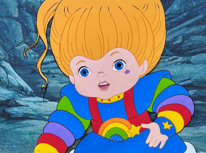 Rainbow Brite Home