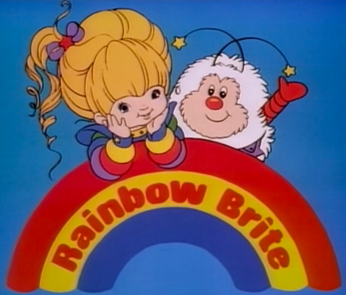rainbow brite header Pershing Gallery