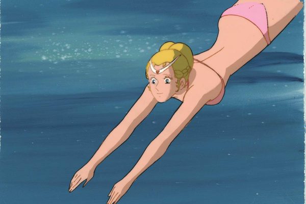 Allura swimming