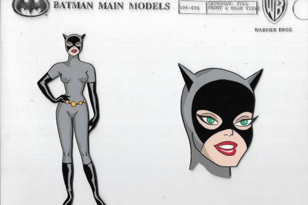 Catwoman model