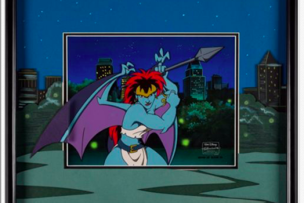 Demona framed