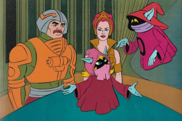 Dree Elle, Orko, Man-at-Arms & Teela