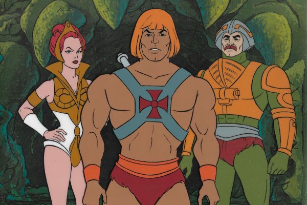 He-Man, Teela & Man-at-Arms