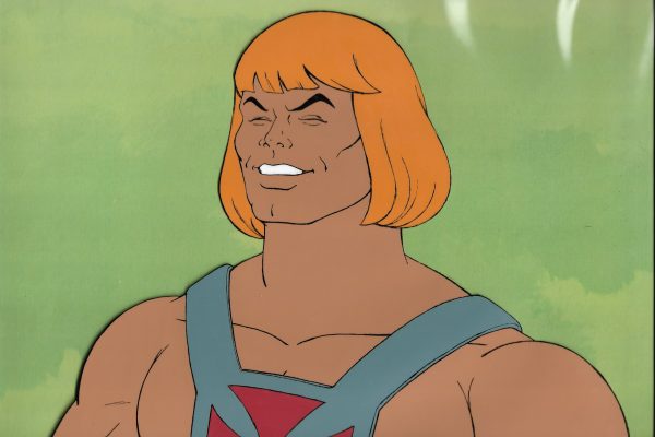 He-Man smiling