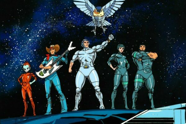 SilverHawks Opening