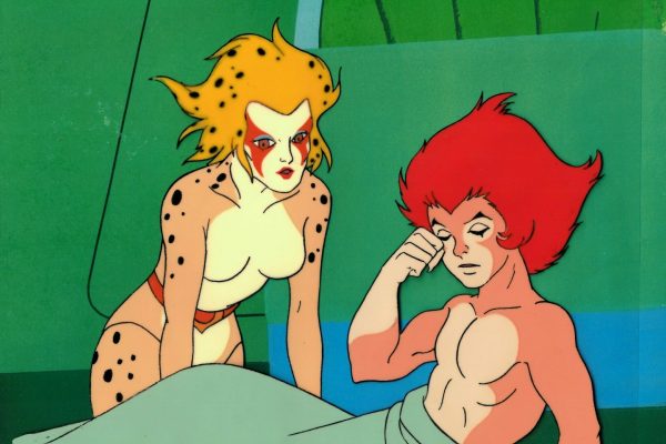 Young Lion-O & Cheetara