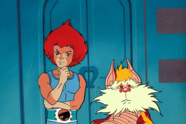 Young Lion-O & Snarf